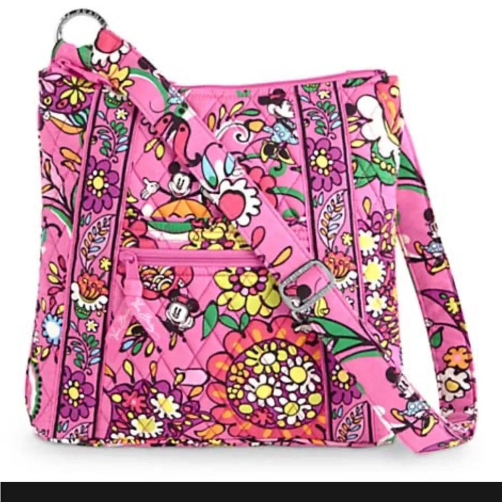 Vera Bradley Disney Just Mousing Around Hipster Crossbody Purse